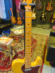 Fender and Squier Partscaster MIM Neck, Squier thinline body and Duncan Antiquity pickups