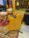 Fender and Squier Partscaster MIM Neck, Squier thinline body and Duncan Antiquity pickups