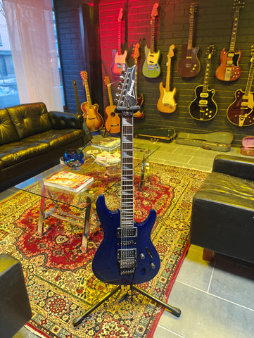 Ibanez Custom S540 LTD Laser blue 90s