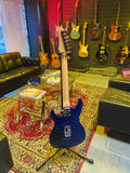 Ibanez Custom S540 LTD Laser blue 90s