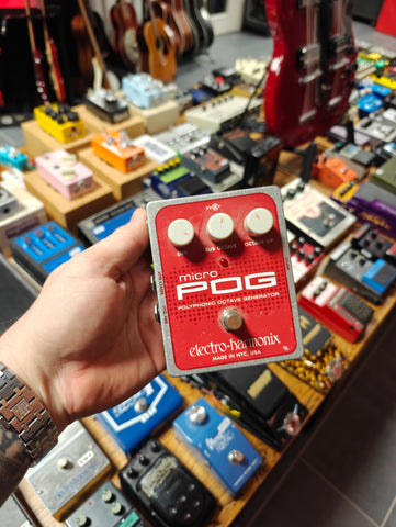 Electro-Harmonix Micro POG