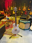 Gibson Les Paul Studio '50s Tribute with P90s 2010 Worn Satin White