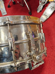 Leedy Broadway Parallel COB 14x6.5, 1920s 8 Lugs Heavy Shell (Black Beaty)