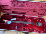 Ibanez JS1200 Candy Apple Red "Satriani signed"