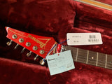 Ibanez JS1200 Candy Apple Red "Satriani signed"