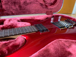 Ibanez JS1200 Candy Apple Red "Satriani signed"