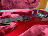 Ibanez JS1200 Candy Apple Red "Satriani signed"