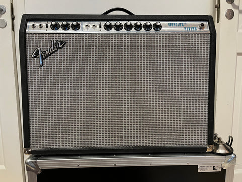 Fender Vibrolux Reverb 1975 w/ Flight Case