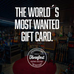 Tonefest Guitar Gallery Gift Card