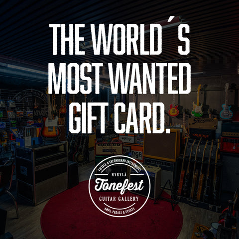 Tonefest Guitar Gallery Gift Card