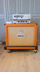 Orange Dual Terror & PPC212 Cabinet w/ flight cases