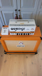 Orange Dual Terror & PPC212 Cabinet w/ flight cases