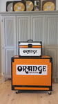 Orange Dual Terror & PPC212 Cabinet w/ flight cases