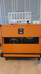 Orange Dual Terror & PPC212 Cabinet w/ flight cases