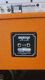 Orange Dual Terror & PPC212 Cabinet w/ flight cases