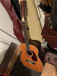 Harmony H1270 12 String acoustic guitar